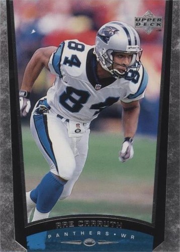 1998 Upper Deck Rae Carruth #73