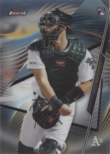 2020 Topps Finest - Sean Murphy #44