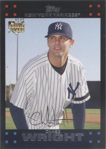 2007 Topps Updates & Highlights - Chase Wright #UH164