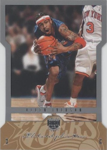 2004-05 Skybox L.E. - Allen Iverson #11