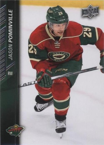 2015-16 Upper Deck - Jason Pominville #348