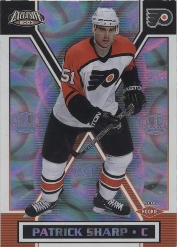 2002-03 Pacific Exclusive - Patrick Sharp #188
