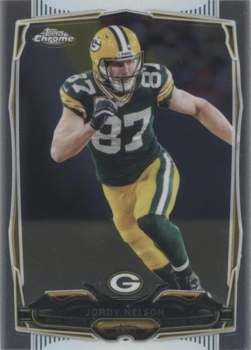 2014 Topps Chrome Jordy Nelson #100