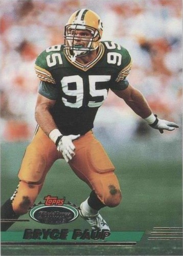 THE STAR CLUB 『FANATIC 』 1993 Stadium Club #74 Bryce Paup Super Bowl XXVIII Super