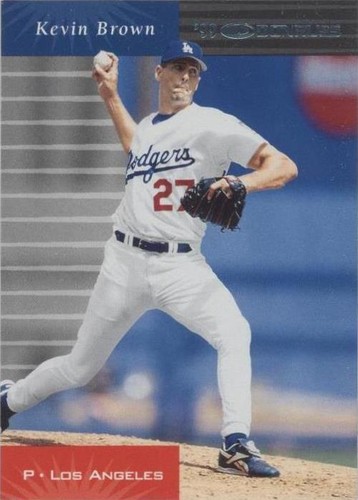 2001 Donruss - Kevin Brown #79