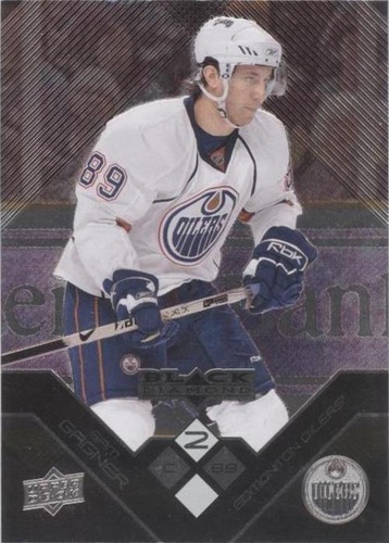 2008-09 Upper Deck Black Diamond - Sam Gagner #107