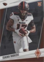 2020 Panini Chronicles Draft Picks Isaiah Hodgins #18