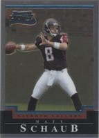 2004 Bowman Chrome Matt Schaub #114
