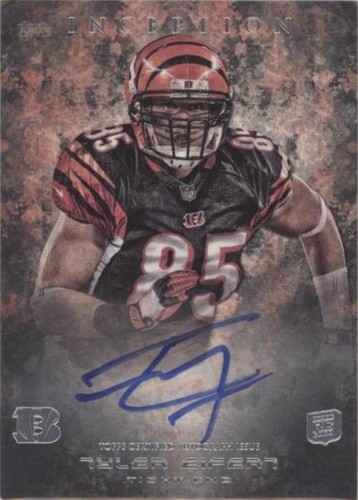 2013 Topps Inception Tyler Eifert #106