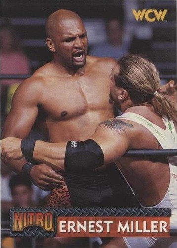 1999 Topps WCW/nWo Nitro - Ernest Miller #26