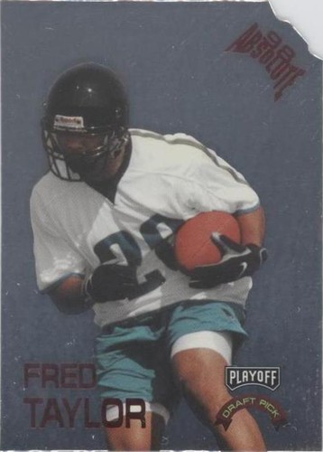 1998 Playoff Absolute Retail Fred Taylor #6