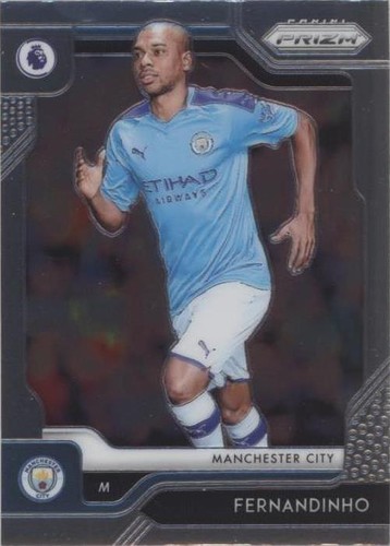 2019-20 Panini Prizm Premier League Fernandinho #157