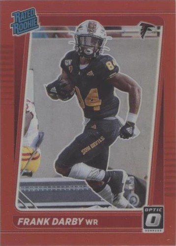 2021 Panini Donruss Frank Darby #P-311