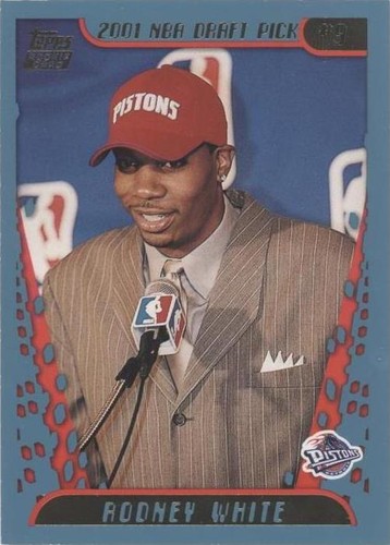 2001-02 Topps - Rodney White #229