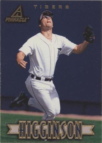 1997 New Pinnacle - Bobby Higginson #51