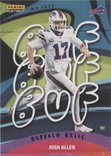 2022 Panini Instant NFL Josh Allen #MC-4