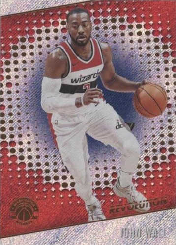 2017-18 Panini Revolution - John Wall #65