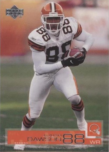 2002 Upper Deck JaJuan Dawson #43