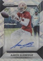 2016 Panini Prizm Aaron Burbridge #RA-ABG
