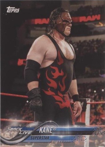 2018 Topps WWE Then Now Forever - Kane #140