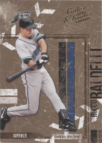 2004 Donruss Leather & Lumber - Rocco Baldelli #141