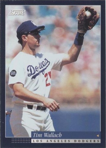 1994 Score - Tim Wallach #446