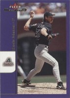 2002 Fleer Maximum - Randy Johnson #13