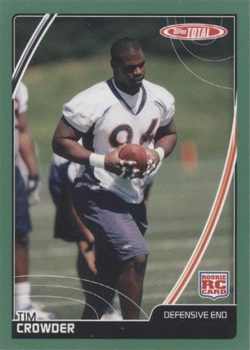 2007 Topps Total Tim Crowder #516
