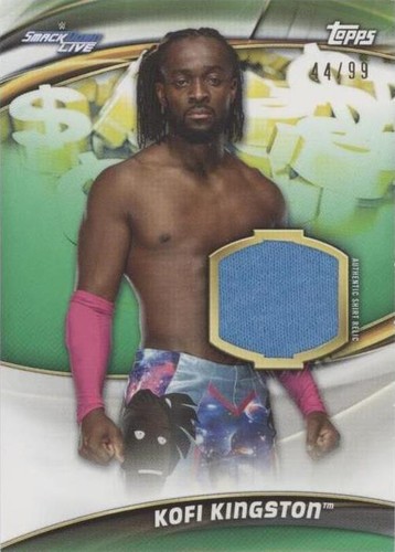 2019 Topps WWE Money in the Bank - Kofi Kingston #SR-KK