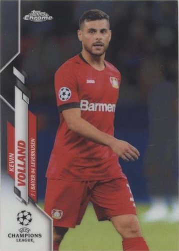 2019-20 Topps Chrome UCL Kevin Volland #35