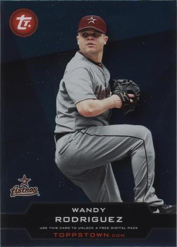 2011 Topps Update Series - Wandy Rodriguez #TTU-11