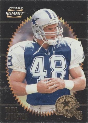 1996 Pinnacle Summit Daryl Johnston #125