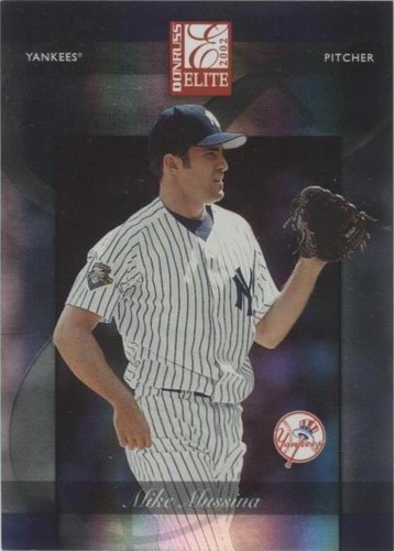 2002 Donruss Elite - Mike Mussina #124