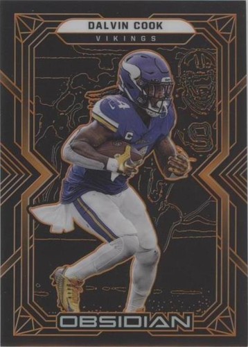 2022 Panini Obsidian Dalvin Cook #57