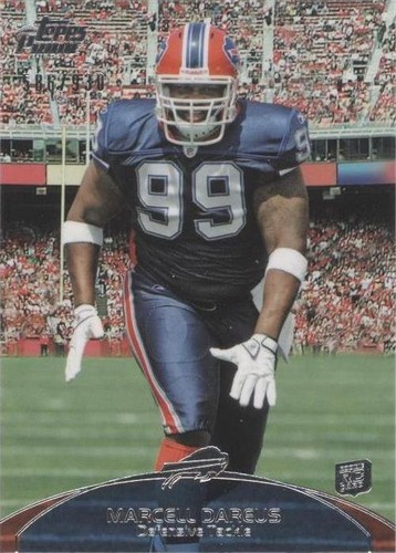 2011 Topps Prime Marcell Dareus #56