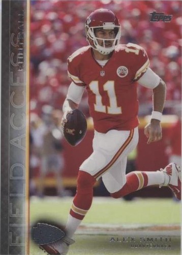 2015 Topps Field Access Alex Smith #154