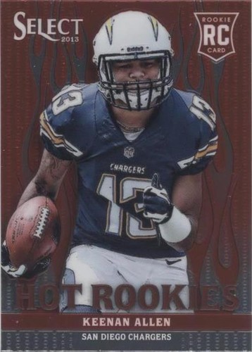 2013 Panini Select Keenan Allen #8