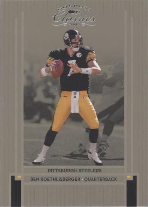 Donruss Classics Ben Roethlisberger #74 2005