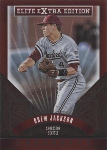 2015 Panini Elite Extra Edition - Drew Jackson #178