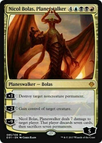 Nicol Bolas, Planeswalker ~ Archenemy: Nicol Bolas Nicol Bolas, Planeswalker ~ Archenemy: Nicol Bolas