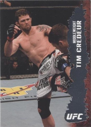 2009 Topps UFC Round 2 - Tim Credeur #64
