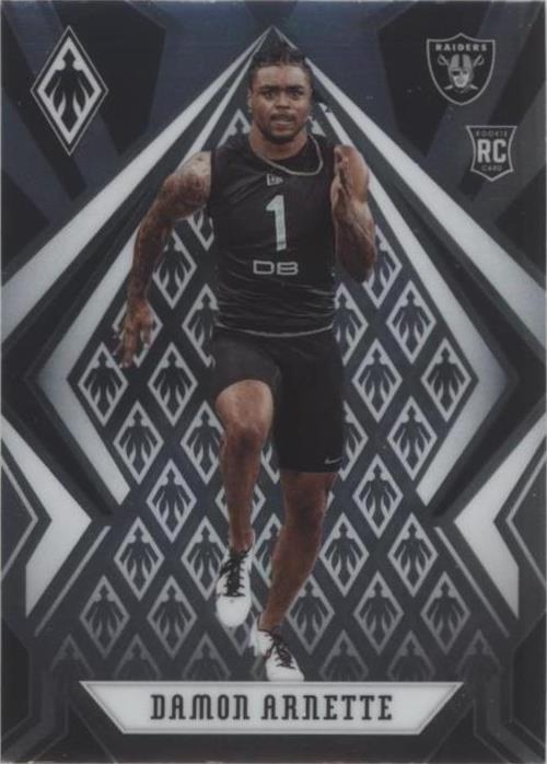 2020 Panini Phoenix Damon Arnette #149
