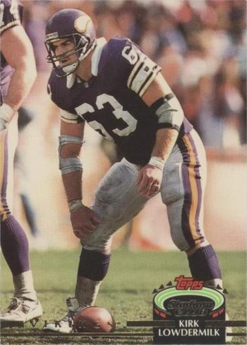1992 Topps Stadium Club Kirk Lowdermilk #260
