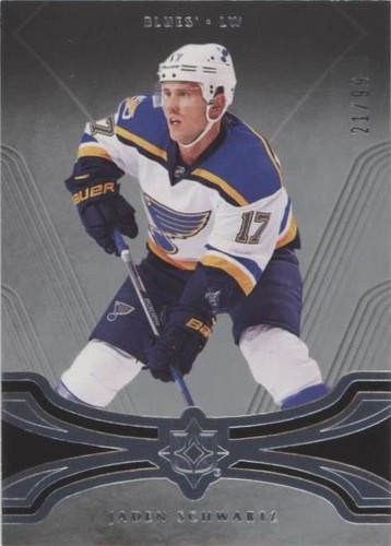 2016-17 Ultimate Collection - Jaden Schwartz #31