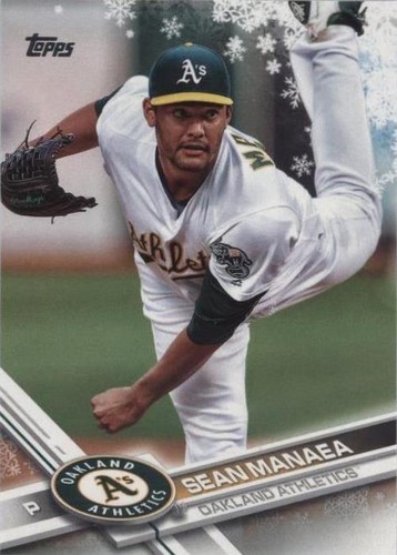 2017 Topps Holiday - Sean Manaea #HMW194