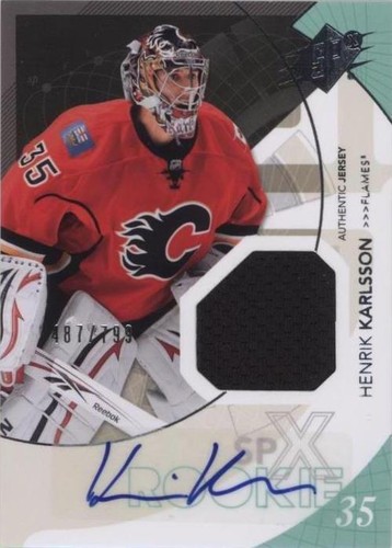 2010-11 SPx - Henrik Karlsson #185