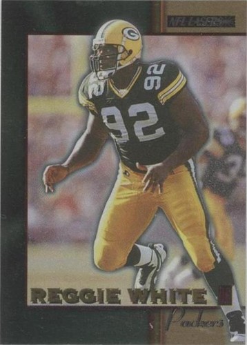 1996 Score Board NFL Lasers Reggie White #26