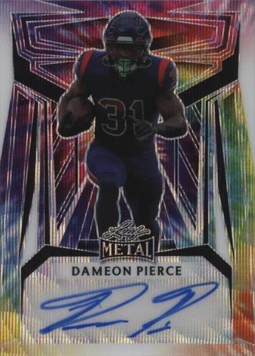 2023 Leaf Metal Dameon Pierce #BA-DP1