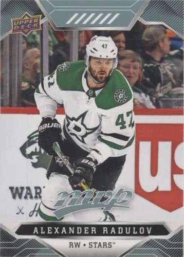2019-20 Upper Deck MVP - Alexander Radulov #81