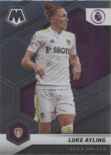 2021-22 Panini Mosaic Premier League Luke Ayling #196